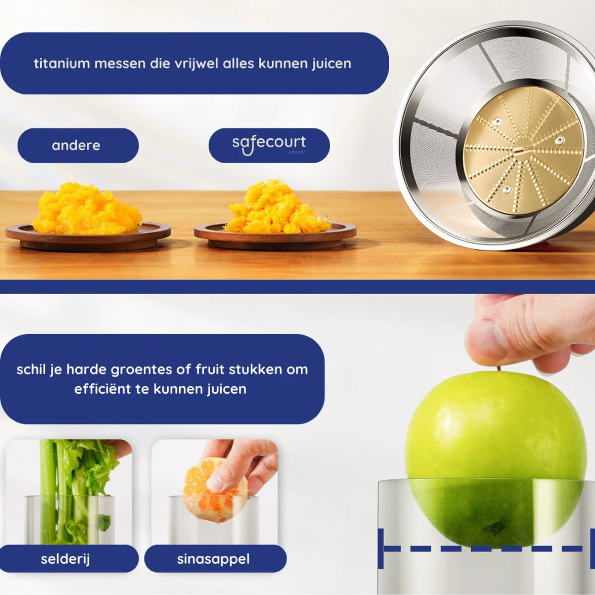 Juicer orginal zwart